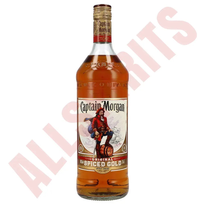 Captain Morgan Spiced Gold 35% 1,0 ltr. - AllSpirits