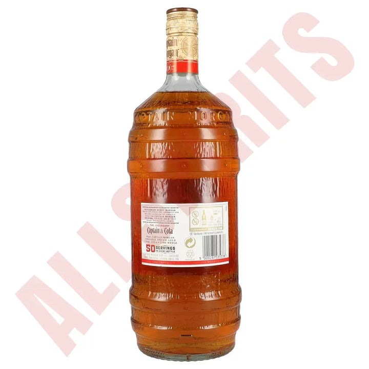 Captain Morgan Spiced Gold 35% 1,5 ltr. - AllSpirits