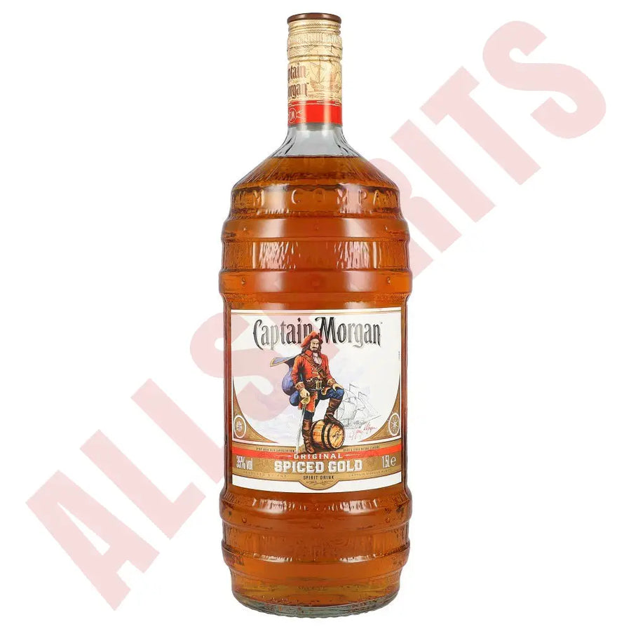 Captain Morgan Spiced Gold 35% 1,5 ltr. - AllSpirits