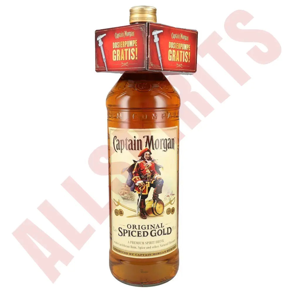 Captain Morgan Spiced Gold 35% 3 ltr. - AllSpirits