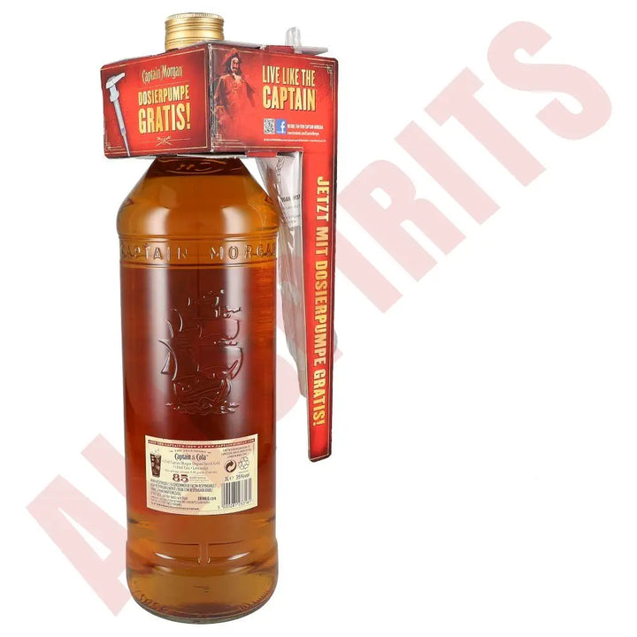 Captain Morgan Spiced Gold 35% 3 ltr. - AllSpirits