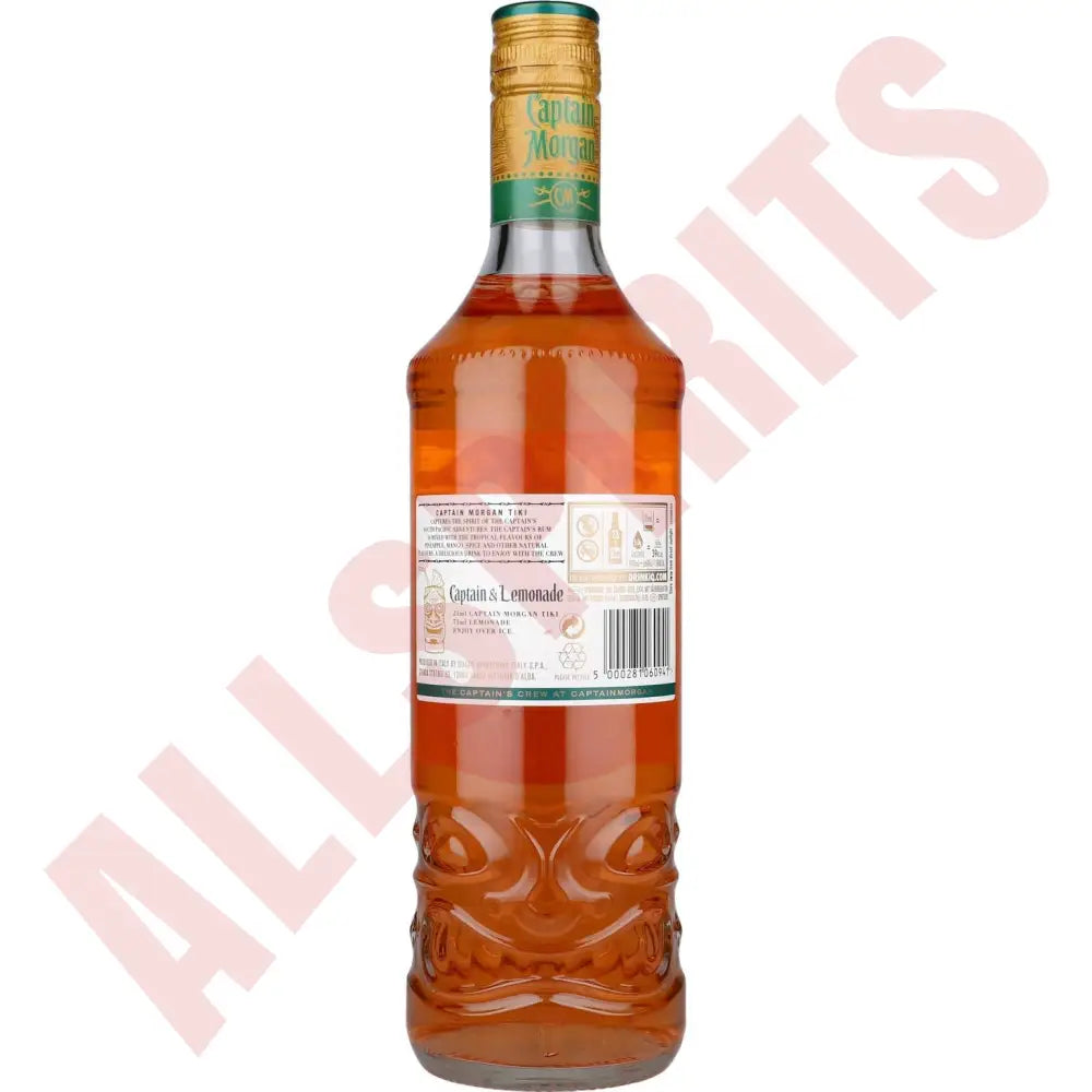 Captain Morgan Tiki 25% 0,7 ltr. - AllSpirits