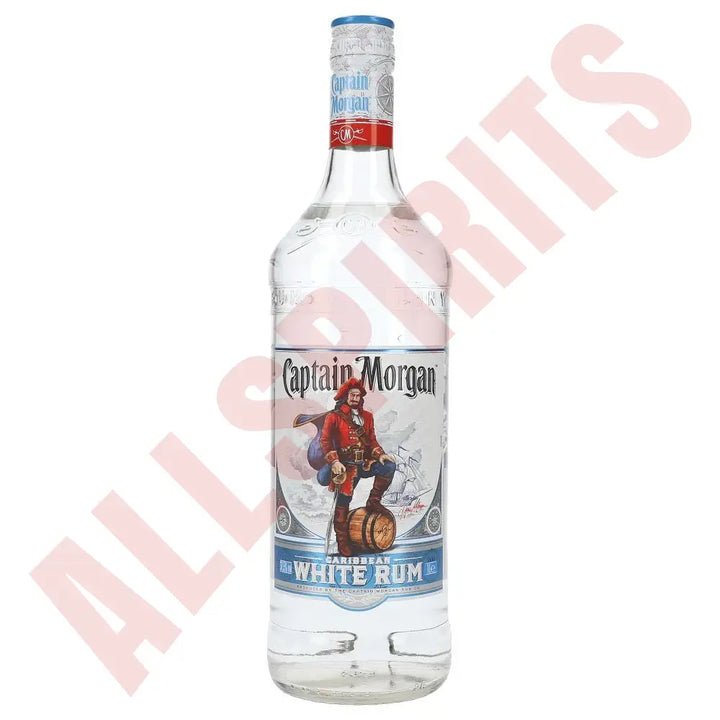 Captain Morgan White Rum 37,5% 1 ltr. - AllSpirits