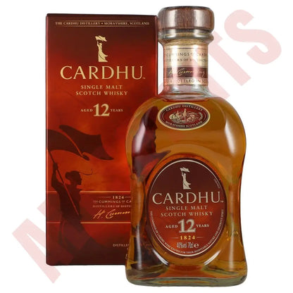 Cardhu 12y Malt Whisky 40% 0,7 ltr. - AllSpirits