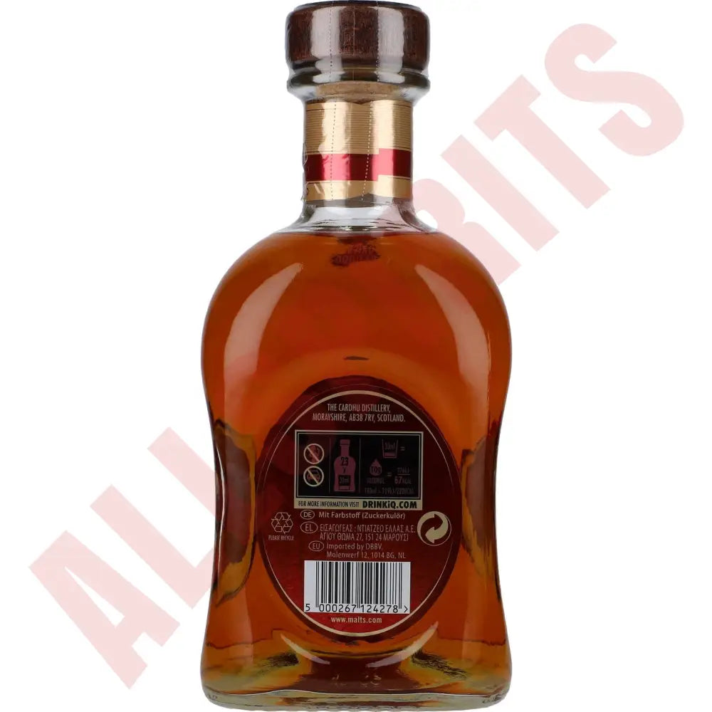 Cardhu Amber Rock 40% 0,7L - AllSpirits