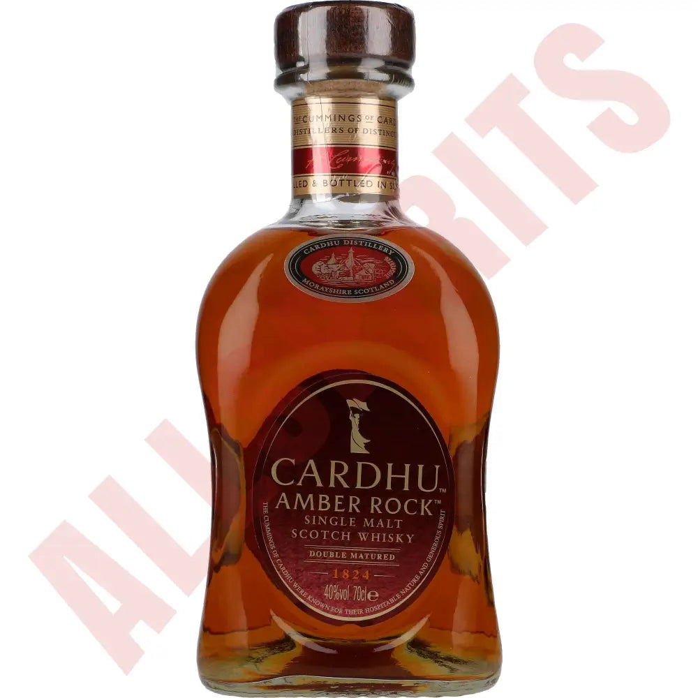 Cardhu Amber Rock 40% 0,7L - AllSpirits