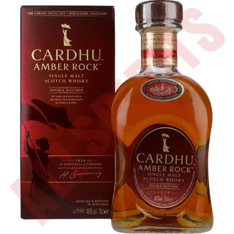 Cardhu Amber Rock 40% 0,7L - AllSpirits