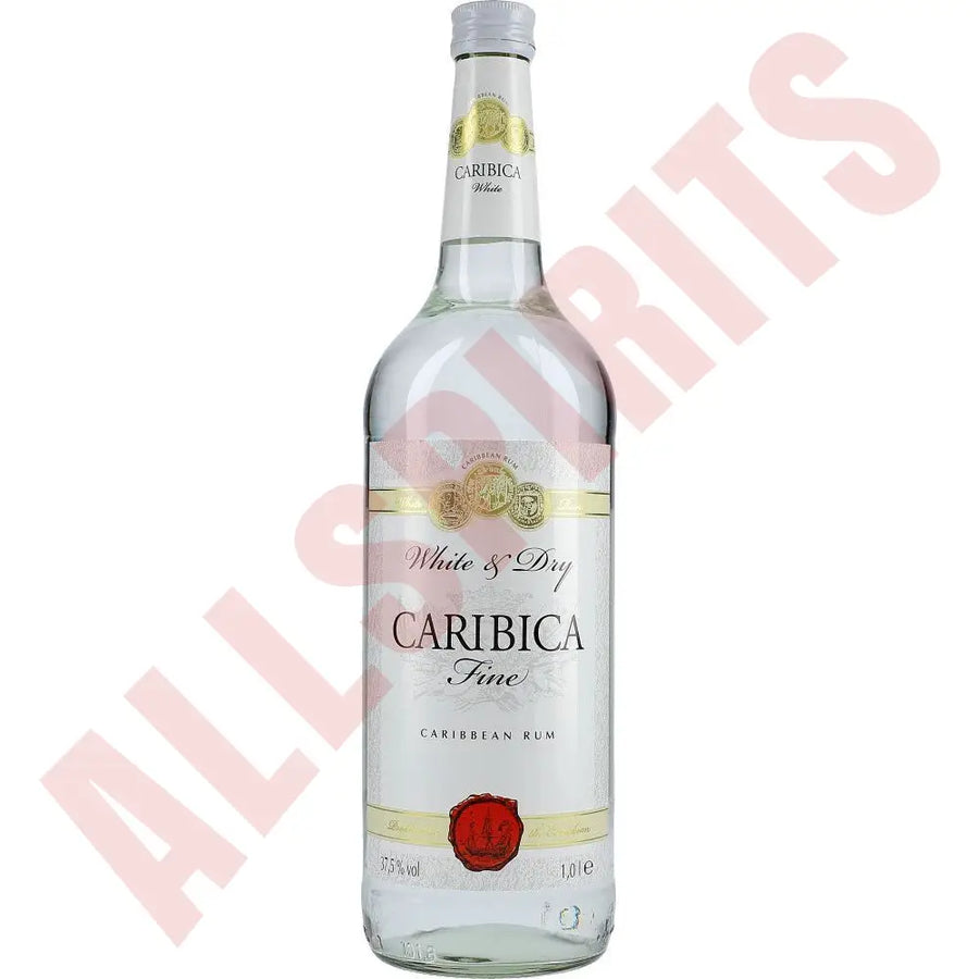 Caribica white 37,5% 1 ltr. - AllSpirits