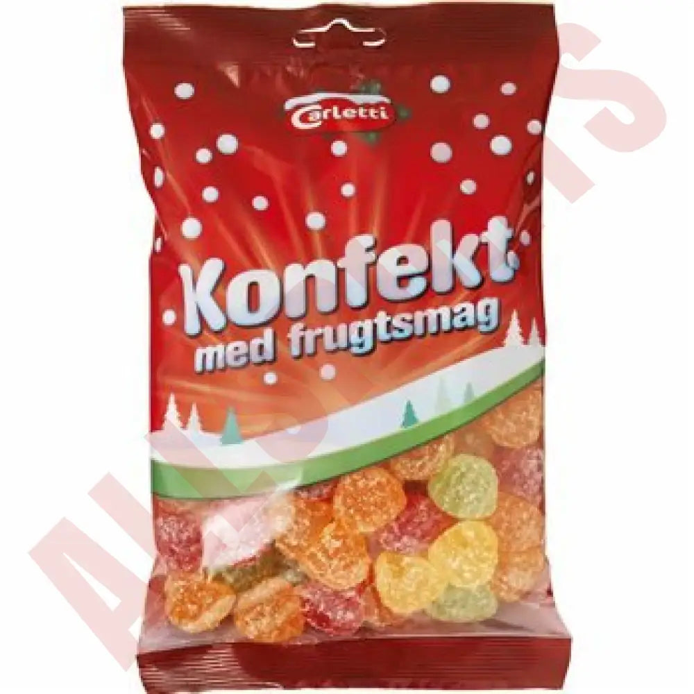 Carletti Konfekt Frugt 400g - AllSpirits