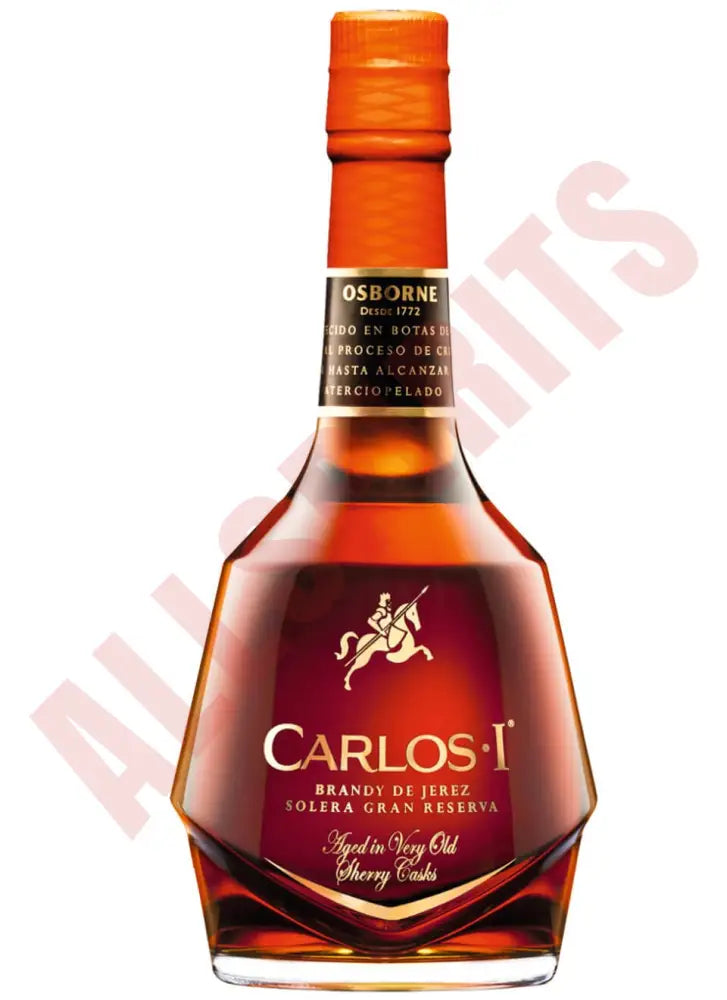 Carlos I Brandy 40% 0,7 ltr. - AllSpirits