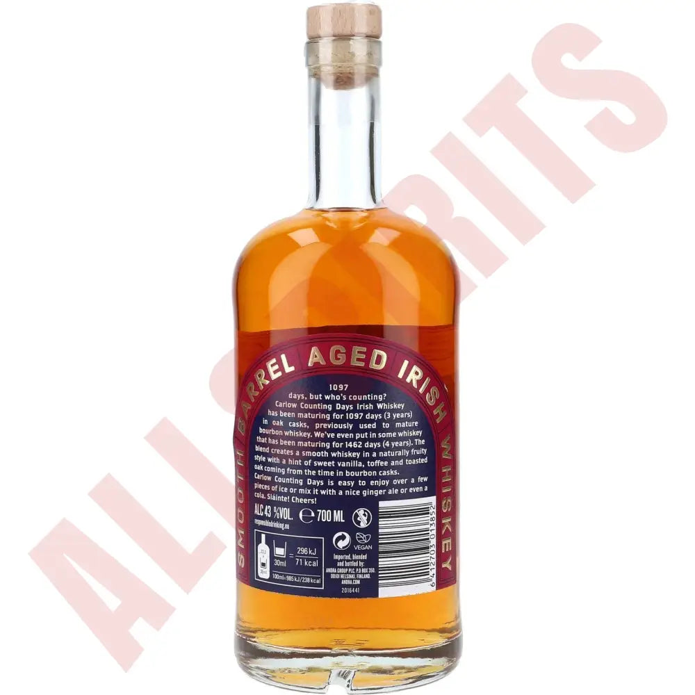 Carlow Countings Days 43% 0,7 ltr. - AllSpirits