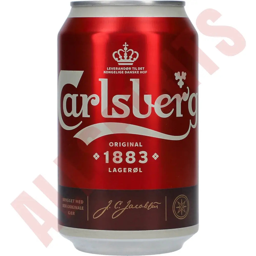 Carlsberg 1883 4,6% 24x 0,33 ltr. zzgl. DPG Pfand - AllSpirits