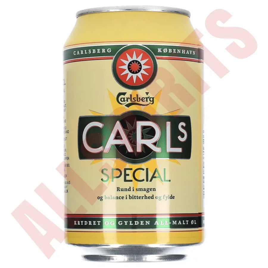 Carlsberg Carls special 4,4% 24x 0,33 ltr. zzgl. DPG Pfand - AllSpirits