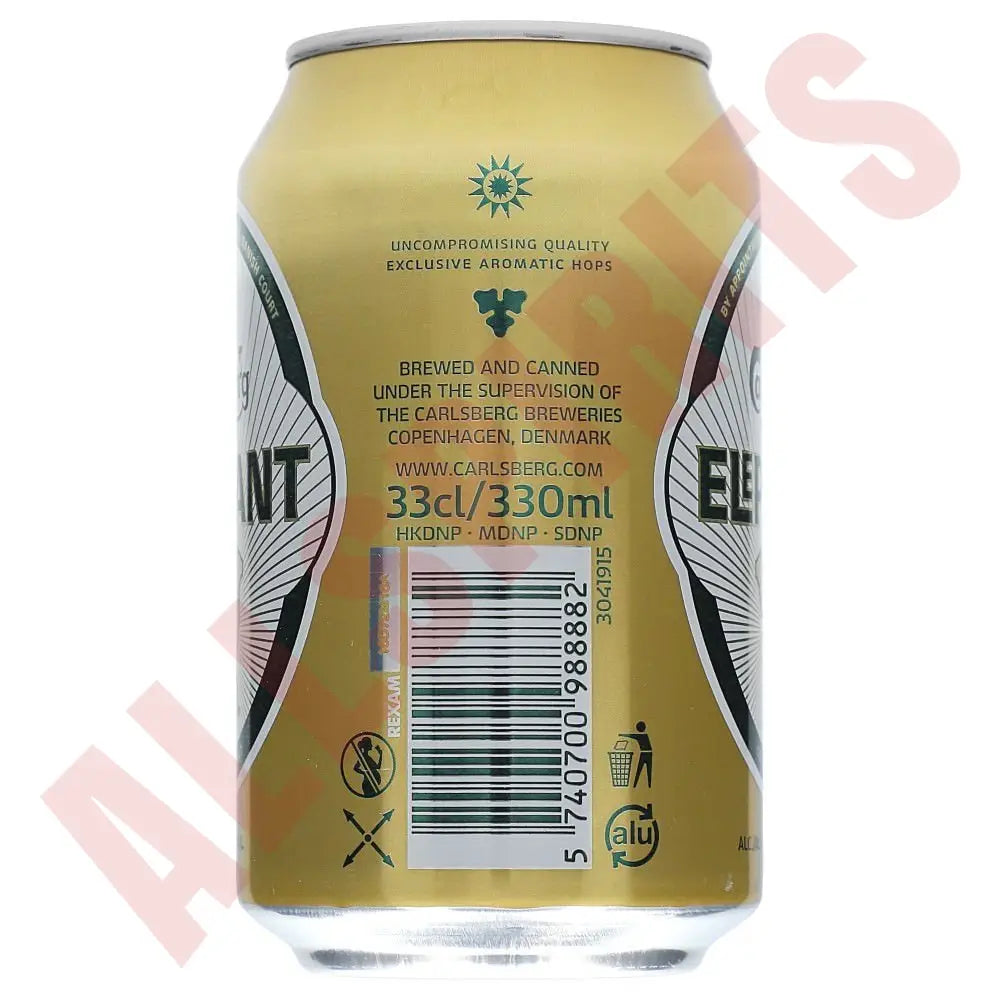 Carlsberg Elephant Beer 7,2% 24x 0,33 ltr. zzgl. DPG Pfand - AllSpirits