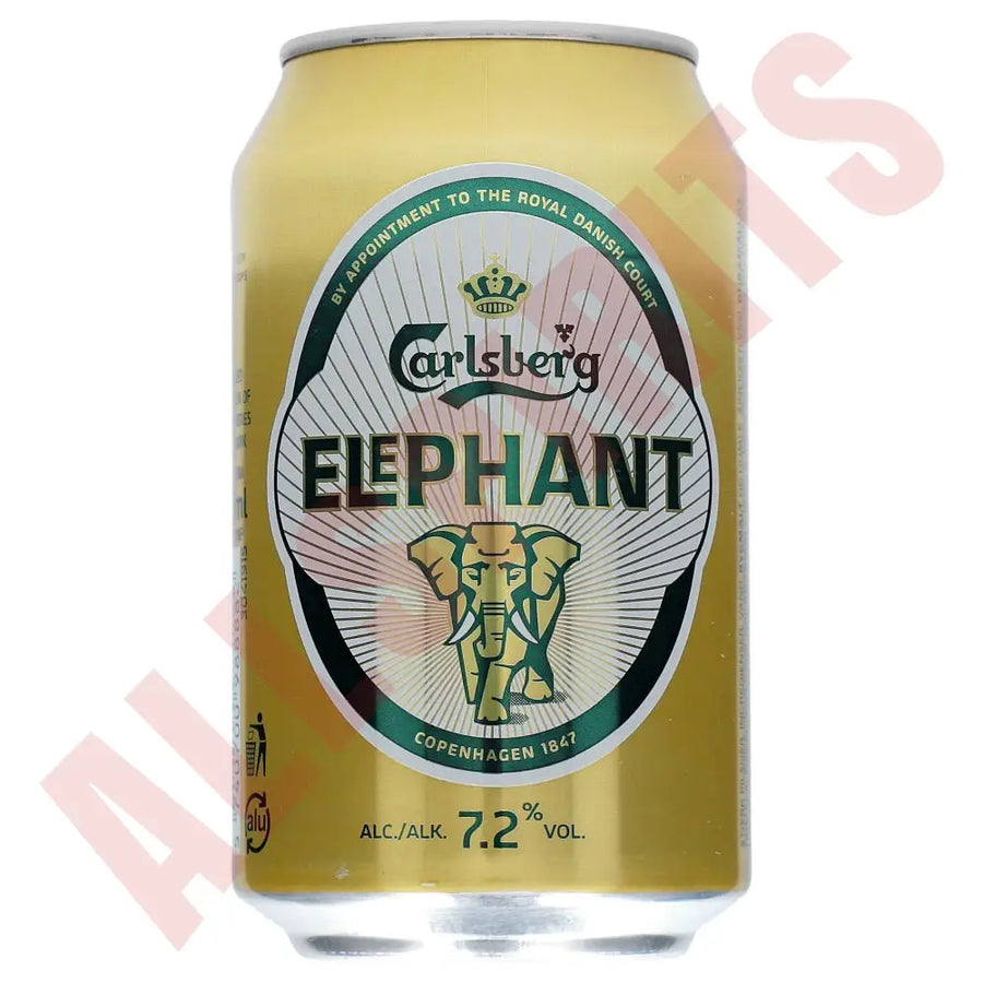 Carlsberg Elephant Beer 7,2% 24x 0,33 ltr. zzgl. DPG Pfand - AllSpirits