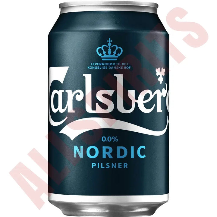 Carlsberg Nordic Alkoholfrei 24x 0,33 ltr. zzgl. DPG Pfand - AllSpirits