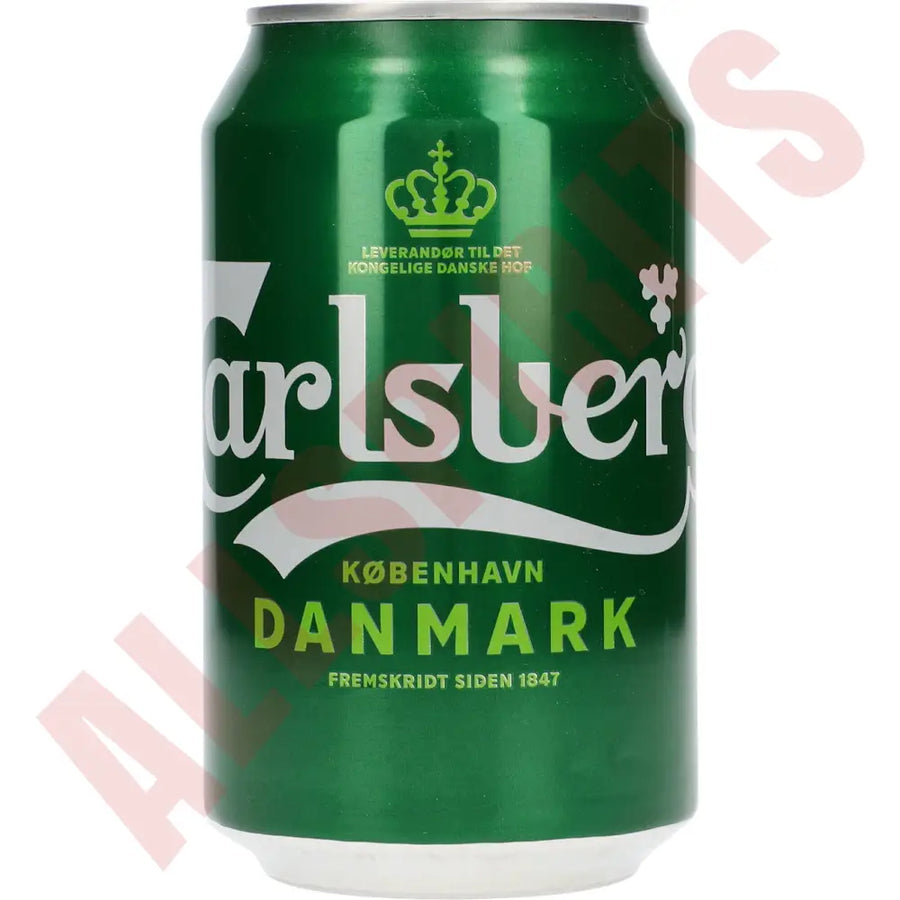 Carlsberg Pils 4,6% 24x 0,33 ltr. zzgl. DPG Pfand - AllSpirits