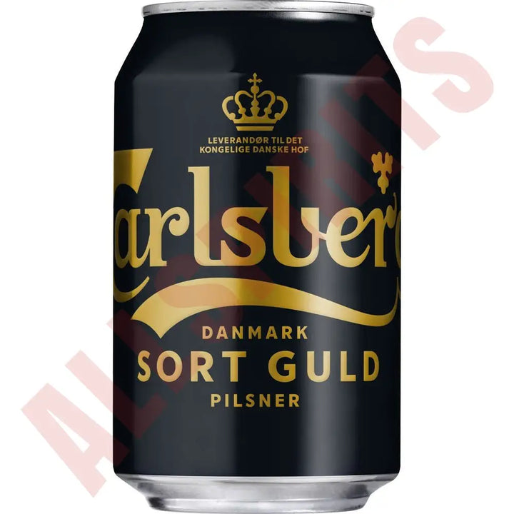 Carlsberg Sort Guld 5,8% 24x 0,33 ltr. zzgl. DPG Pfand - AllSpirits