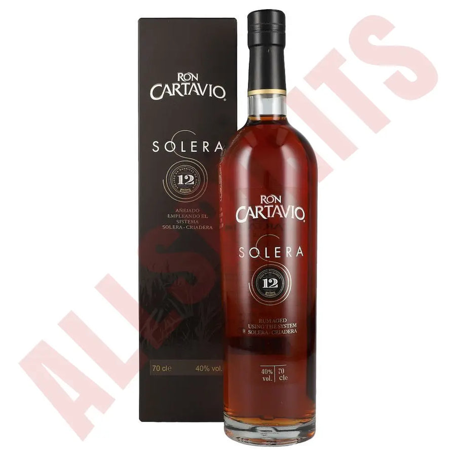 Cartavio 1929 Antiguo de Solera 12YO 40% 0,7l - AllSpirits