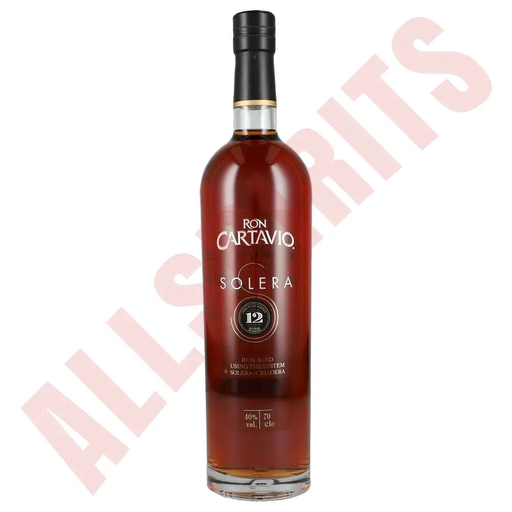 Cartavio 1929 Antiguo de Solera 12YO 40% 0,7l - AllSpirits