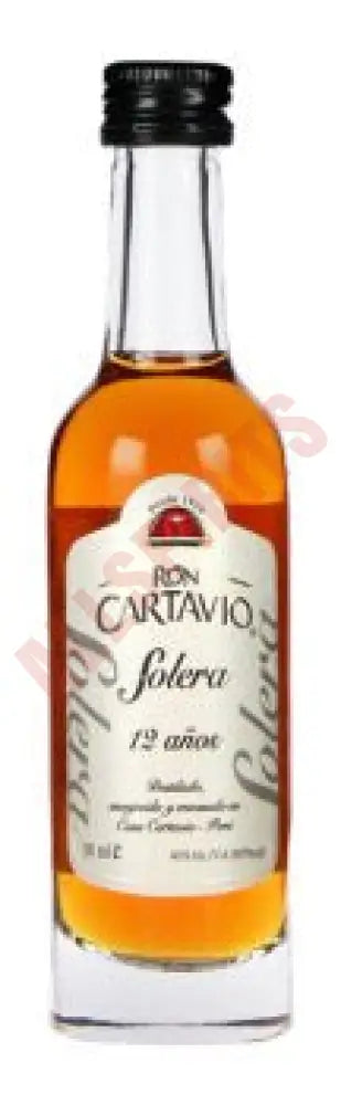 Cartavio 1929 Antiguo de Solera 12YO Miniatures 40% 0,05l - AllSpirits