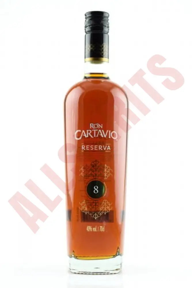 Cartavio Reserva 8YO 40% 0,7l - AllSpirits