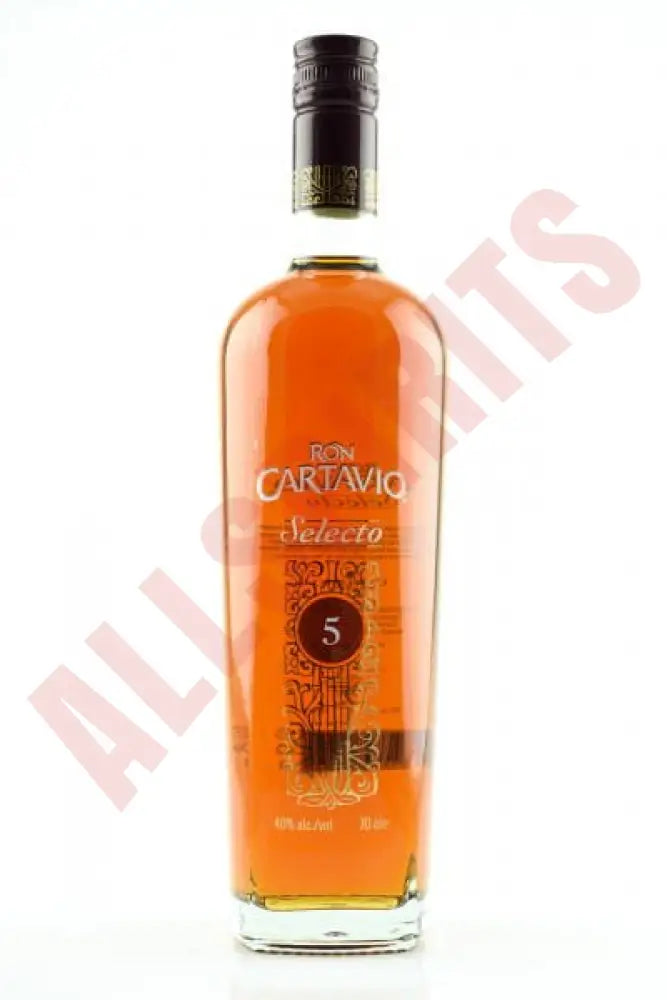 Cartavio Selecto 5YO 40% 0,7l - AllSpirits