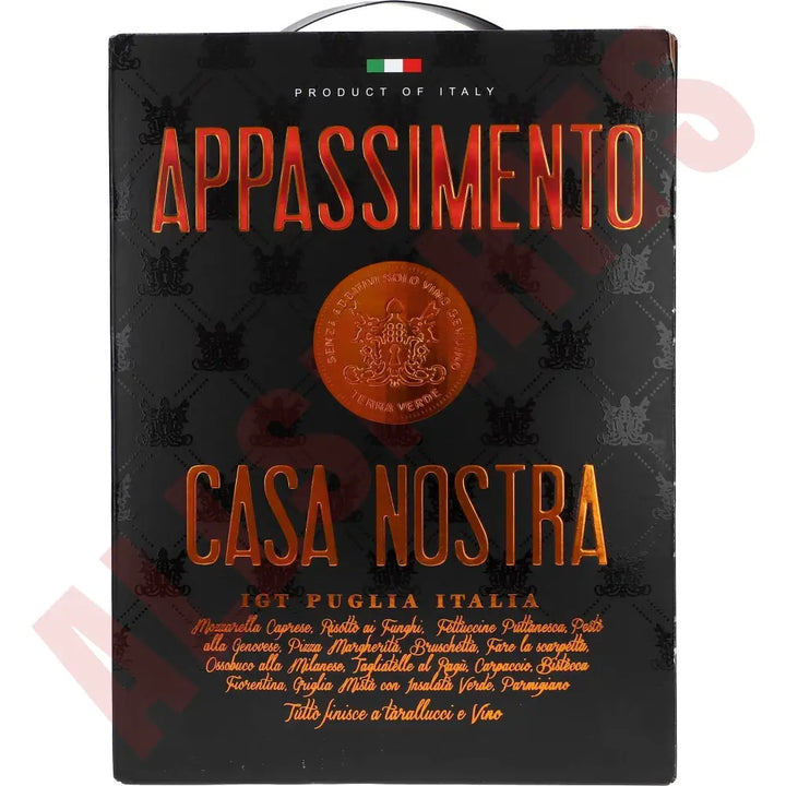 Casa Nostra Appassimento 13% 3 ltr - AllSpirits