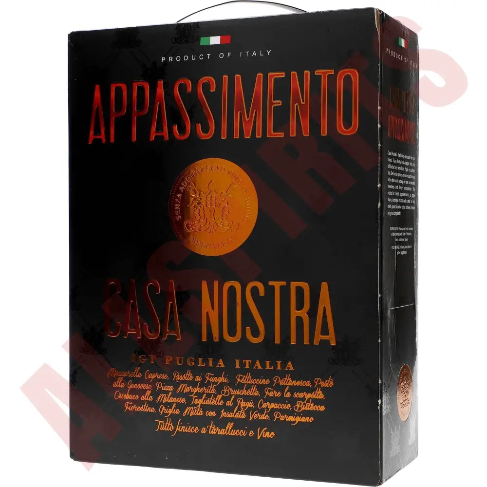 Casa Nostra Appassimento 13% 3 ltr - AllSpirits