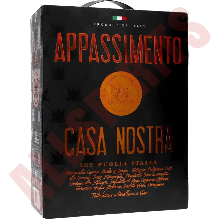 Casa Nostra Appassimento 13% 3 ltr - AllSpirits