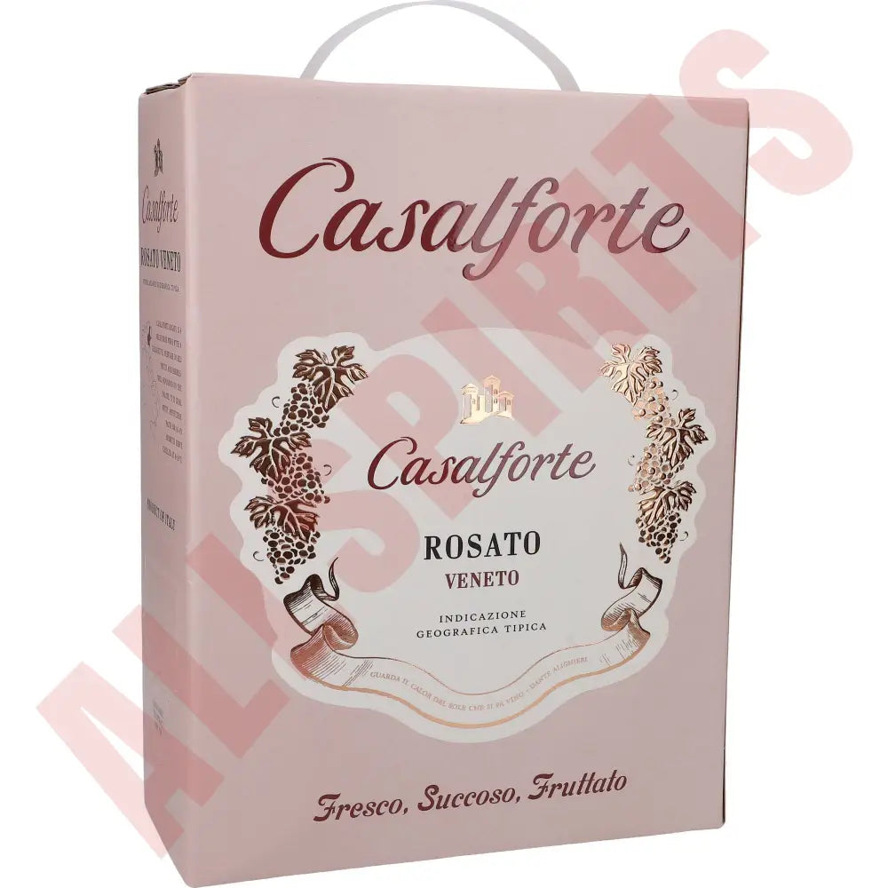 Casalforte Rosato 12% 3 ltr - AllSpirits