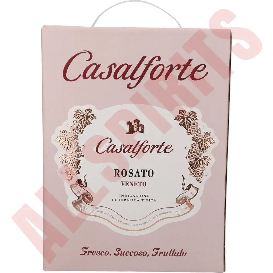 Casalforte Rosato 12% 3 ltr - AllSpirits