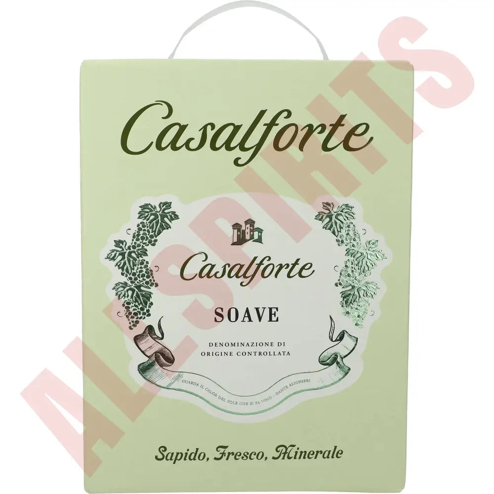 Casalforte Soave 12,5% 3 ltr. - AllSpirits