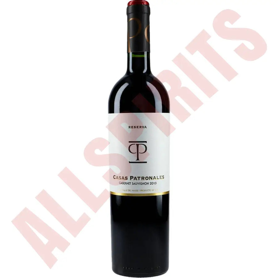 Casas Patronales Reserva Cab. Sauv. 14% 0,75 ltr. - AllSpirits