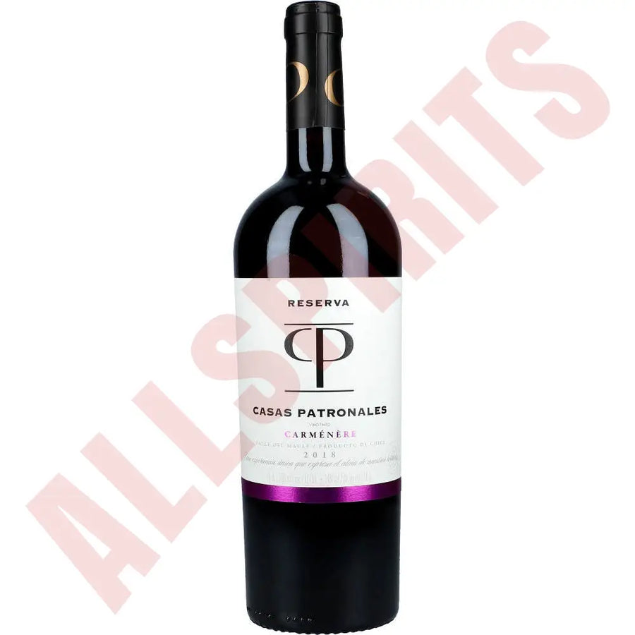 Casas Patronales Reserva Carmenere 14 % 0,75 ltr. - AllSpirits