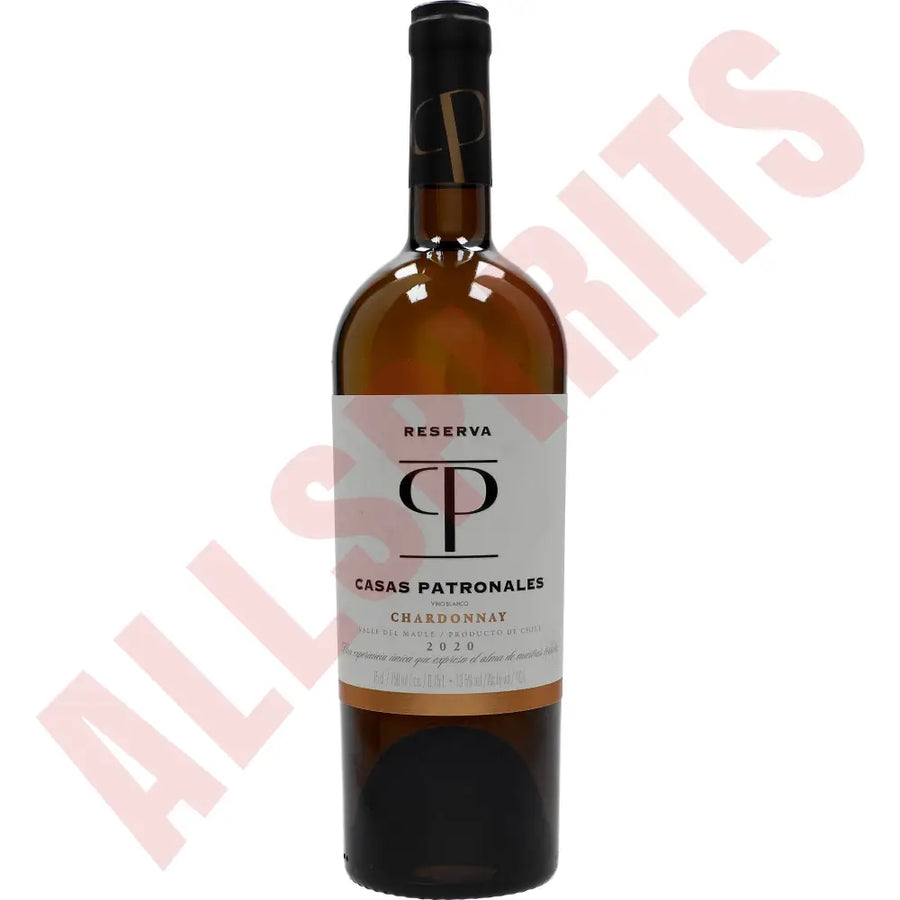 Casas Patronales Reserva Chardonnay 13 % 0,75 ltr. - AllSpirits