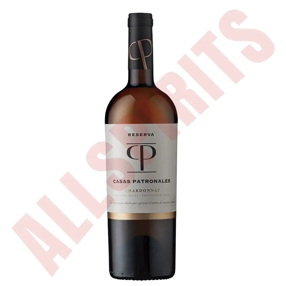 Casas Patronales Reserva Chardonnay 13,5% 0,75 ltr. - AllSpirits