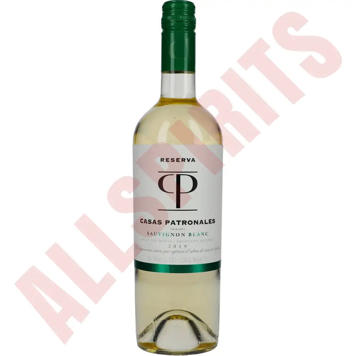 Casas Patronales Reserva Sauv. Blanc 13,5% 0,75 ltr. - AllSpirits