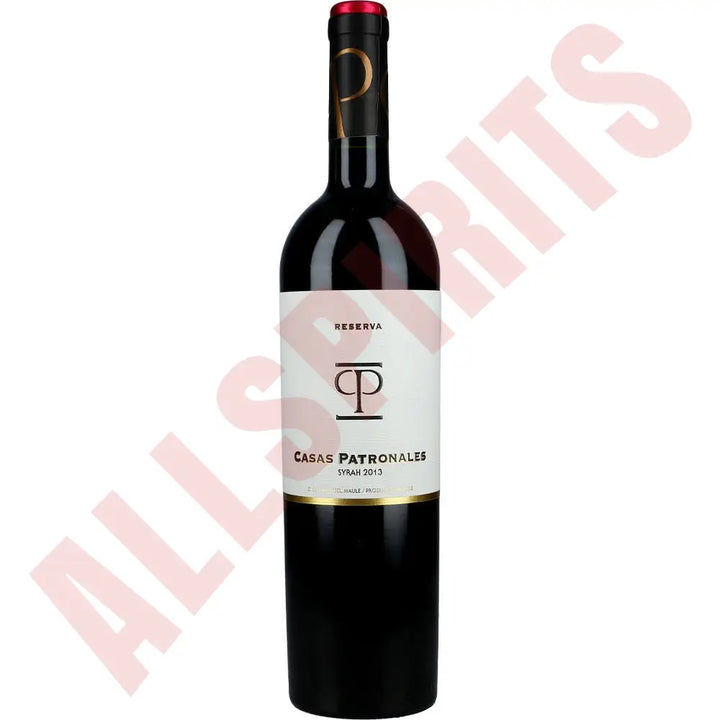 Casas Patronales Reserva Syrah 14% 0,75 ltr. - AllSpirits