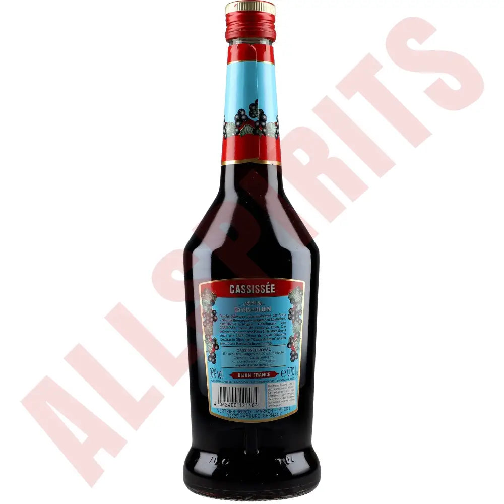 Cassissee 16% 0,7 ltr. - AllSpirits