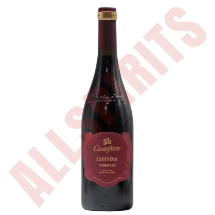 Castelforte Corvina Veronese 13,5% 0,75 ltr - AllSpirits