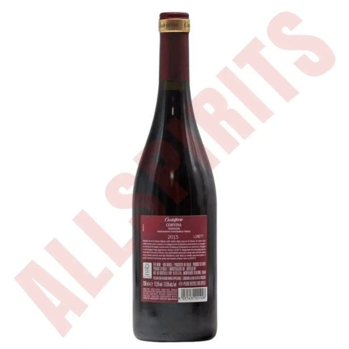 Castelforte Corvina Veronese 13,5% 0,75 ltr - AllSpirits