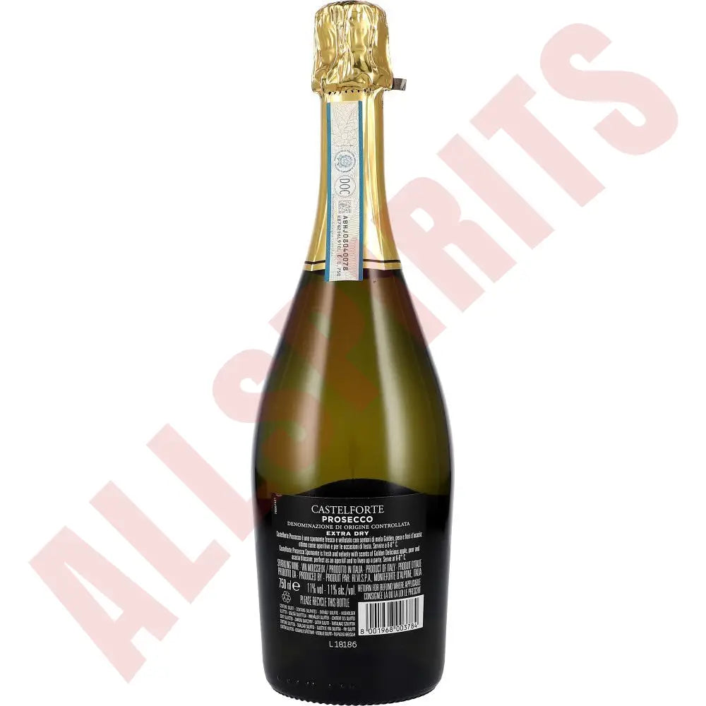 Castelforte Prosecco 11% 0,75 ltr. - AllSpirits