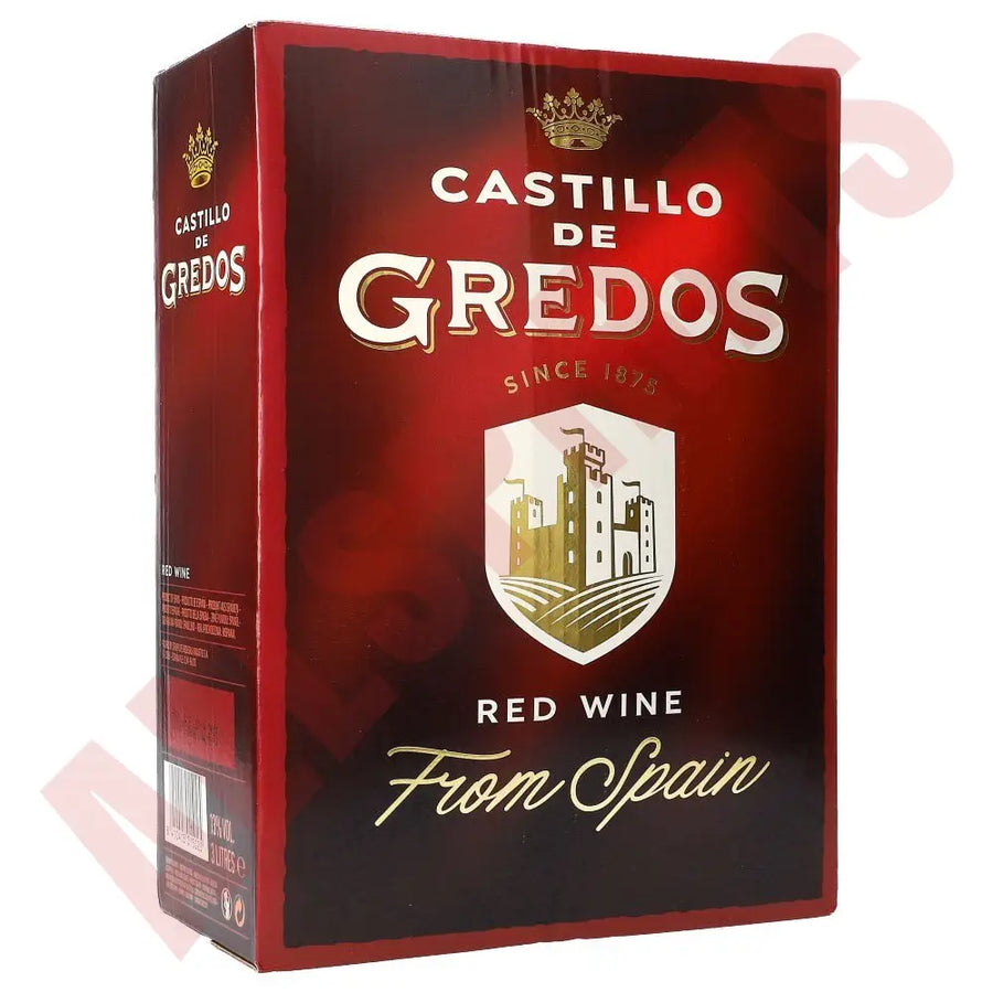 Castillo de Gredos red wine 13% 3 ltr. - AllSpirits