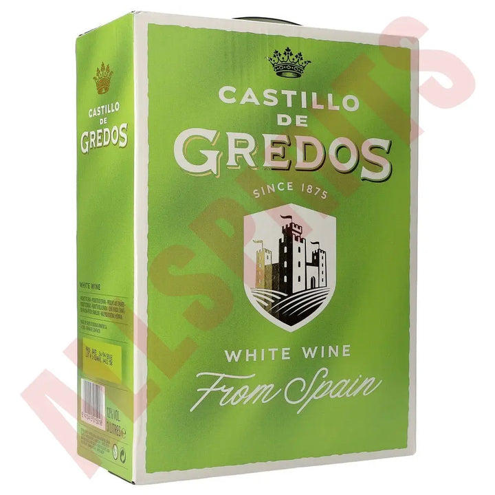 Castillo de Gredos white wine 12% 3 ltr. - AllSpirits