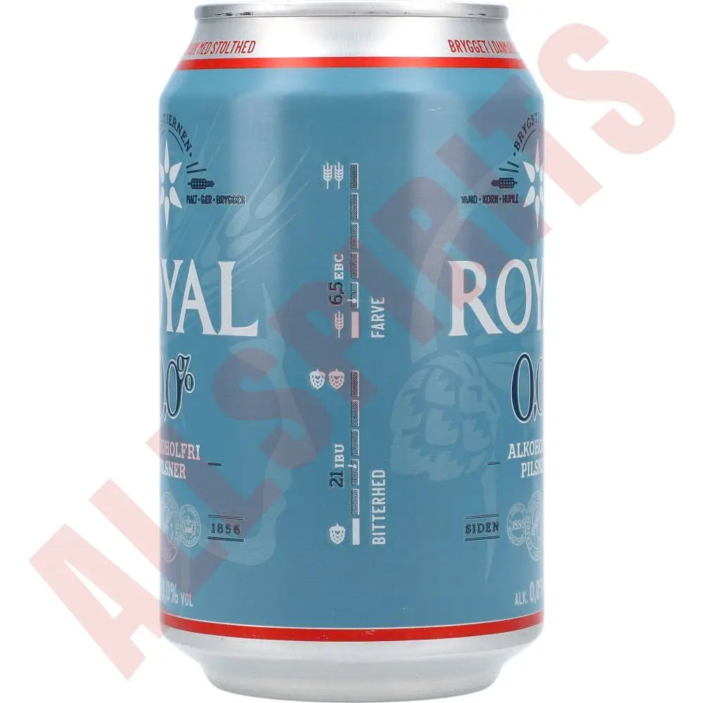 Ceres ROYAL Alkoholfrei Pils 0,0% 24x 0,33 ltr. zzgl. DPG Pfand - AllSpirits