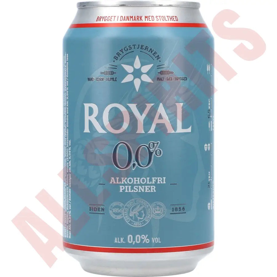 Ceres ROYAL Alkoholfrei Pils 0,0% 24x 0,33 ltr. zzgl. DPG Pfand - AllSpirits