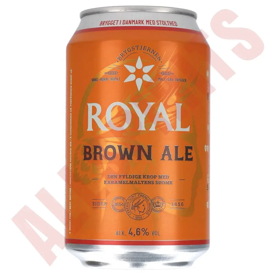 Ceres ROYAL BROWN ALE 4,6% 24x 0,33 ltr. zzgl. DPG Pfand - AllSpirits