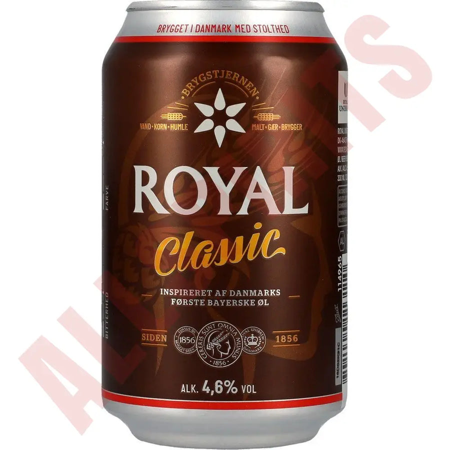 Ceres ROYAL CLASSIC 4,6% 0,33ltr. zzgl. DPG Pfand - AllSpirits