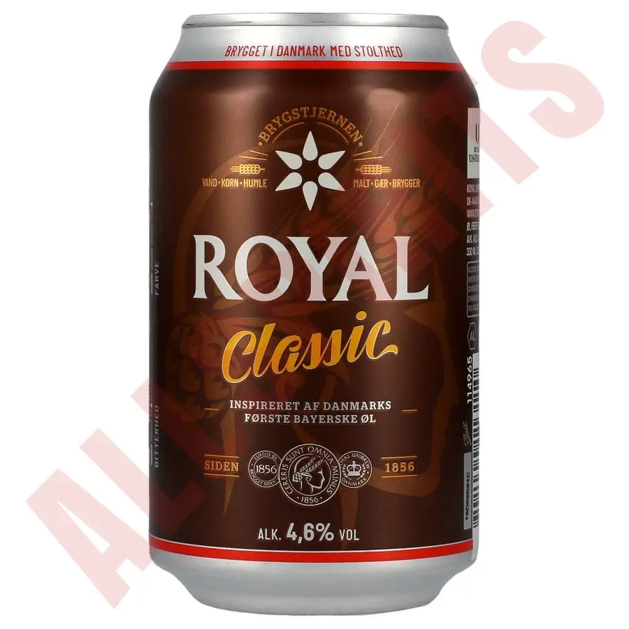 Ceres ROYAL CLASSIC 4,6% 24x 0,33 ltr. zzgl. DPG Pfand - AllSpirits